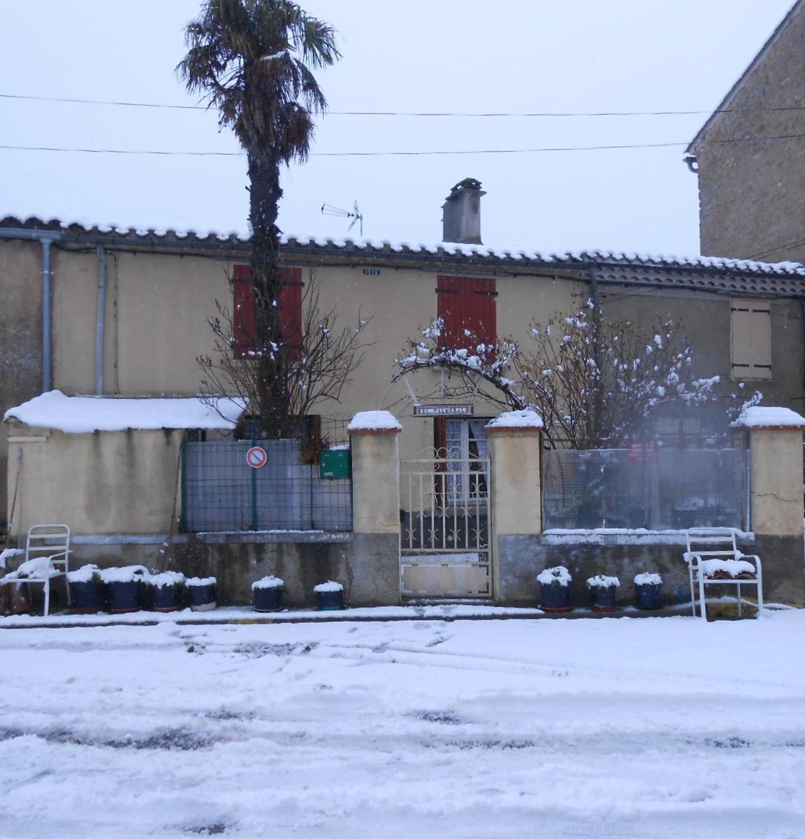 Maison Palmeral Coustaussa المظهر الخارجي الصورة